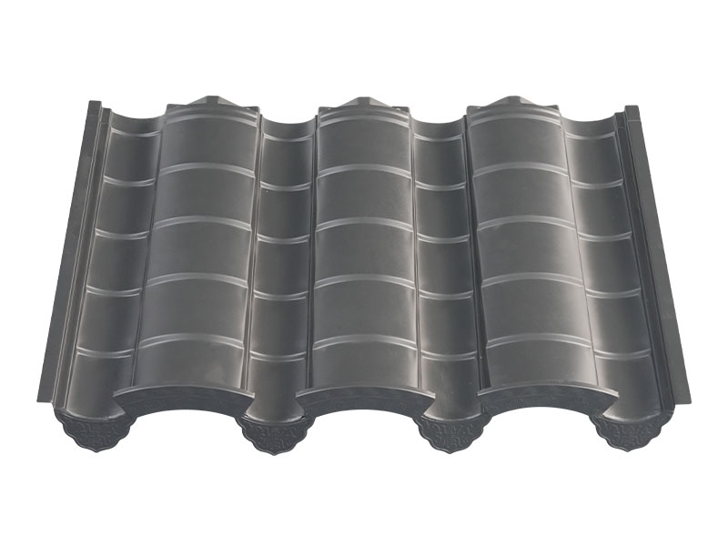 Aluminium Magnesium Manganhui -stil Antik indigo metal Tagfisfliser