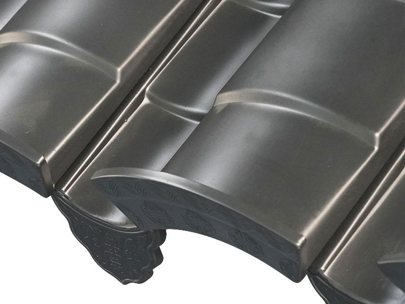 Aluminium Magnesium Manganhui -stil Antik indigo metal Tagfisfliser