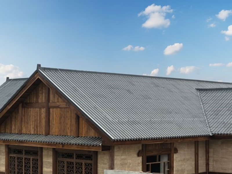 Aluminium Magnesium Manganhui -stil Antik indigo metal Tagfisfliser