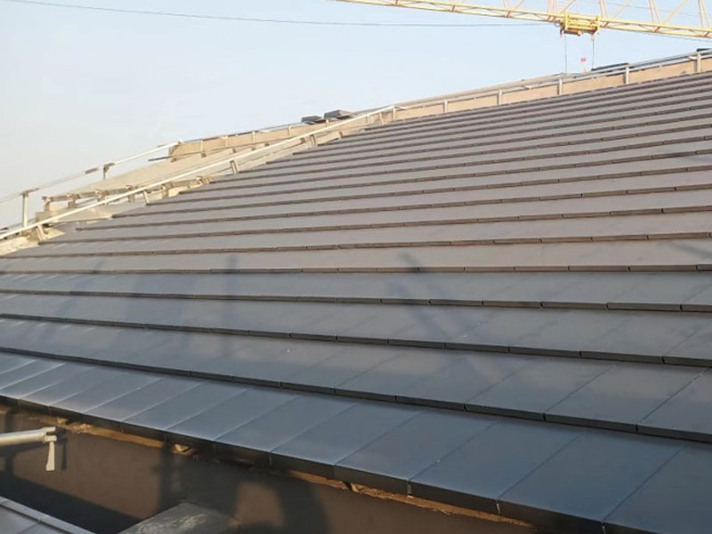 Aluminium magnesium mangan flad metal tagfliser fliser