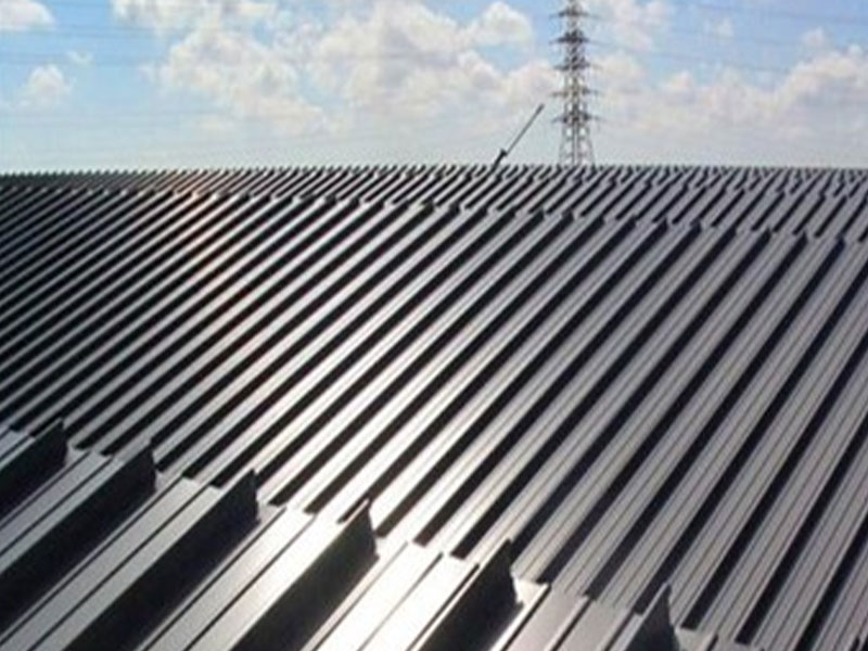 Aluminium magnesium mangan stående søm metal tag fliser