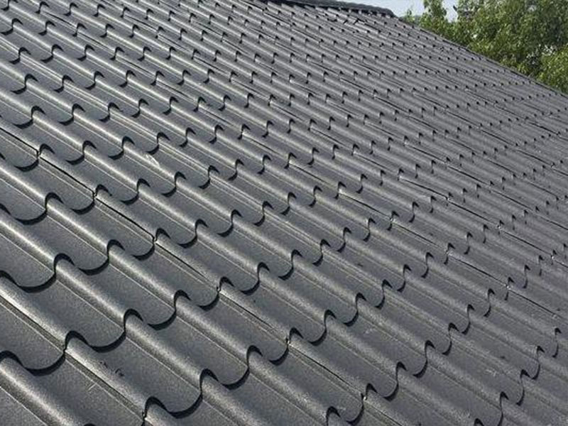 Aluminium Magnesium mangan i ét stykke bambus fælles metal tagfyldte fliser