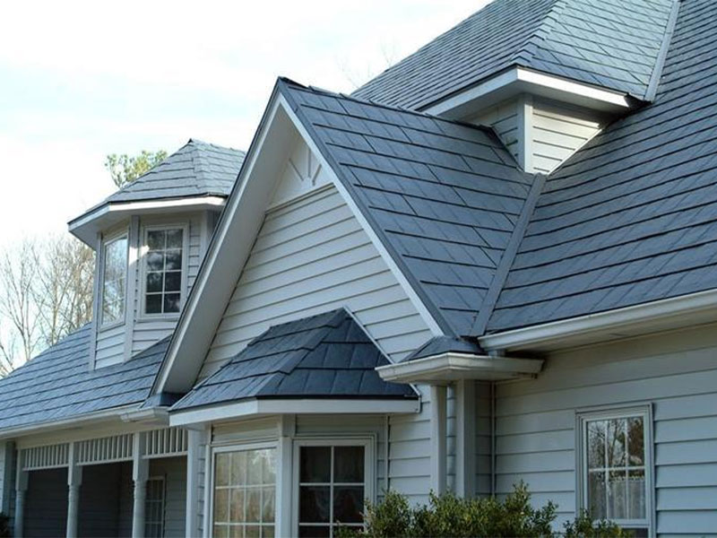 Aluminium Magnesium Mangankomposit Standard Rektangulær metal Tagfisflise