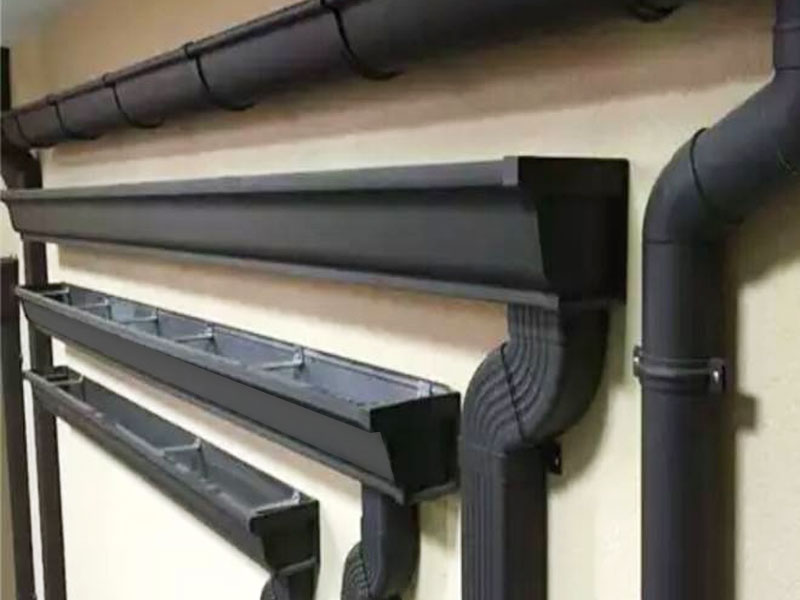 Manganaluminiumslegering tagrør