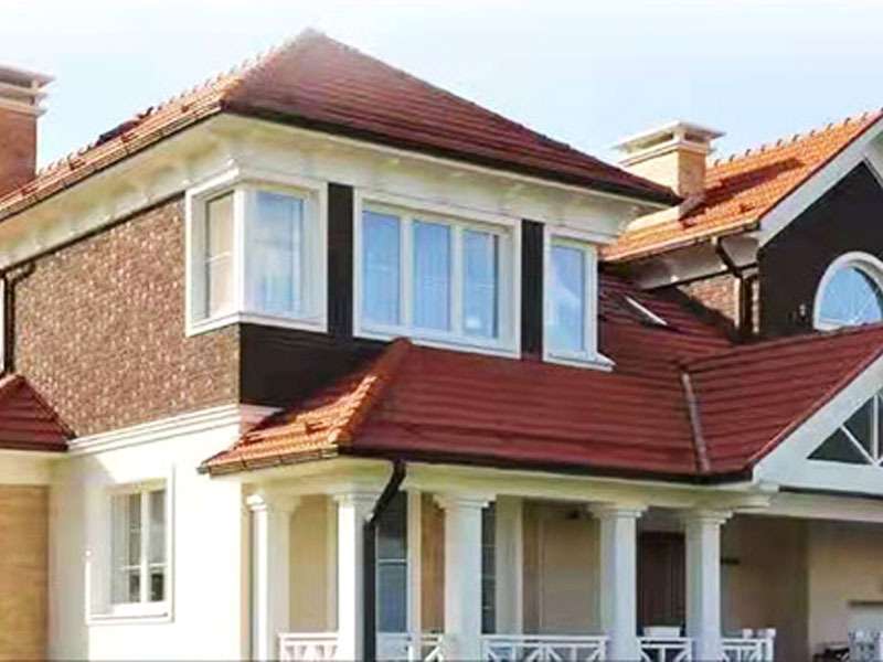 Manganaluminiumslegering tagrør