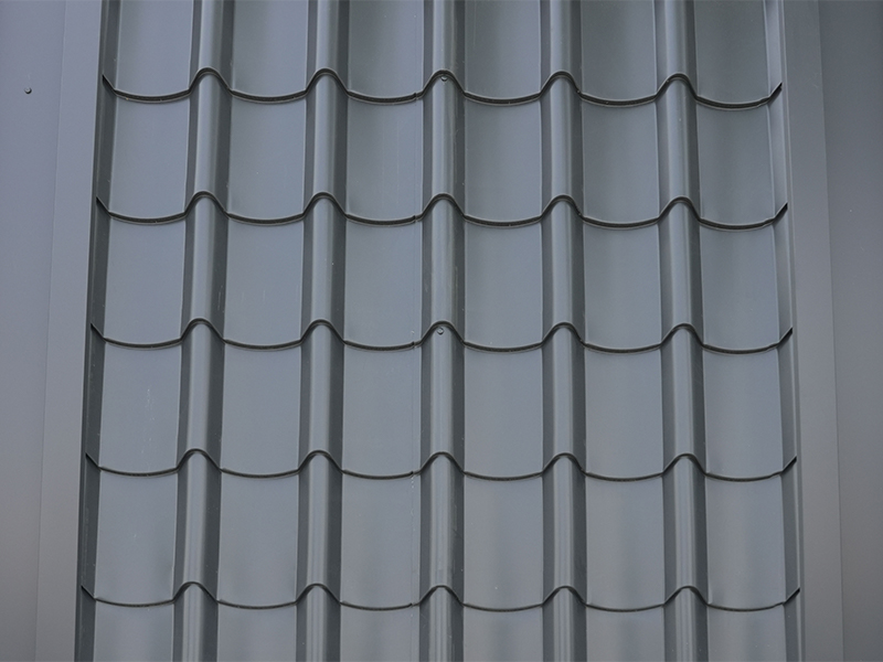 Aluminium Magnesium mangan i ét stykke bambus fælles metal tagfyldte fliser