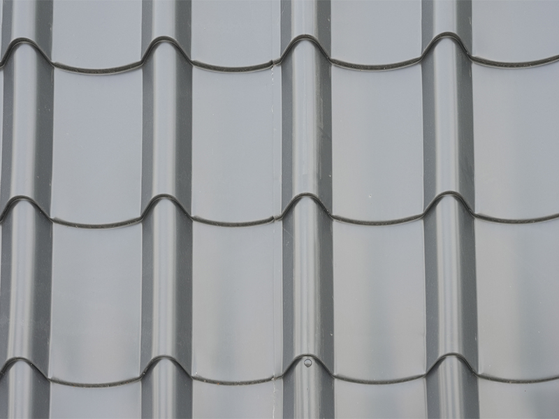 Aluminium Magnesium mangan i ét stykke bambus fælles metal tagfyldte fliser