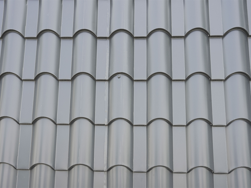 Aluminium magnesium mangan i ét stykke bølge metal tagfliser