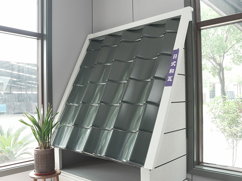 Aluminium magnesium mangan japansk stil metal tag fliser